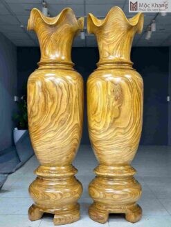 Lục Bình Gỗ Cẩm Vàng Cao 160(cm)