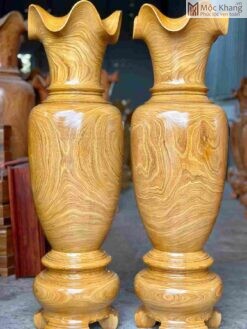 Lục Bình Gỗ Cẩm Vàng Cao 170(cm)