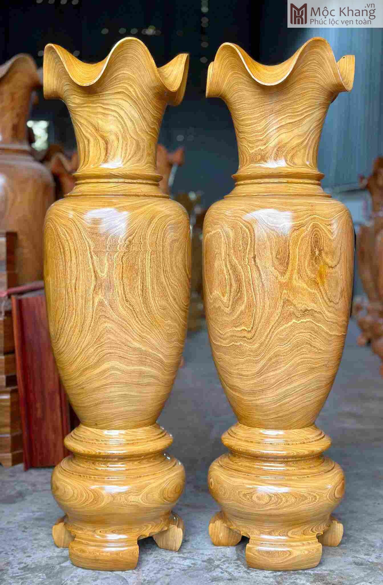 luc-binh-go-cam-vang-cao-170cm (2) Lục Bình Gỗ Cẩm Vàng Cao 170(cm)