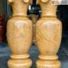 Lục Bình Gỗ Cẩm Vàng Cao 170(cm)