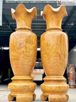 Lục Bình Gỗ Cẩm Vàng Cao 240(cm)