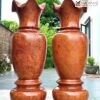 Lục Bình Gỗ Hương Đá Cao 155(cm)