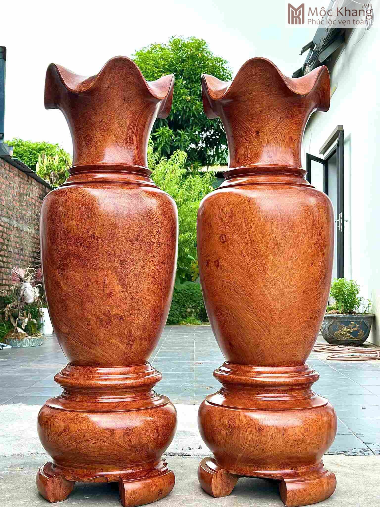 luc-binh-go-huong-da-cao-155cm (2) Lục Bình Gỗ Hương Đá Cao 155(cm)