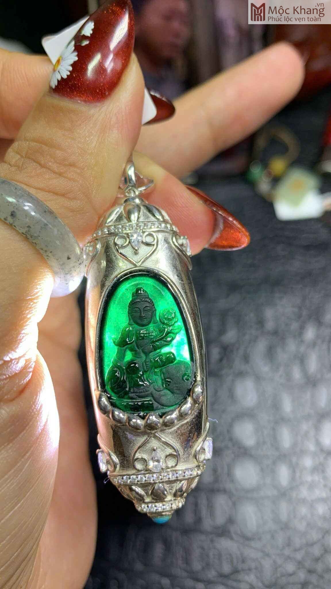 mat-day-pho-hien-ngoc-cam-thach-cao-19-9mm (1) Mặt dây di lạc mục dục cẩm thạch jadeite a Myama bạc s925 33.2x30.8x10.8mm-25g