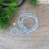 set trang suc ngoc cam thach hat 4mm 5