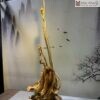 tac-pham-hoa-sen-go-nhai-bach-cao-132cm