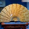 Tranh Quạt Chun Chớp Gỗ Pơ Mu Ngang 175(cm)