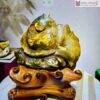 Tượng Cá Chép Đá Mã Não Cao 27(cm)