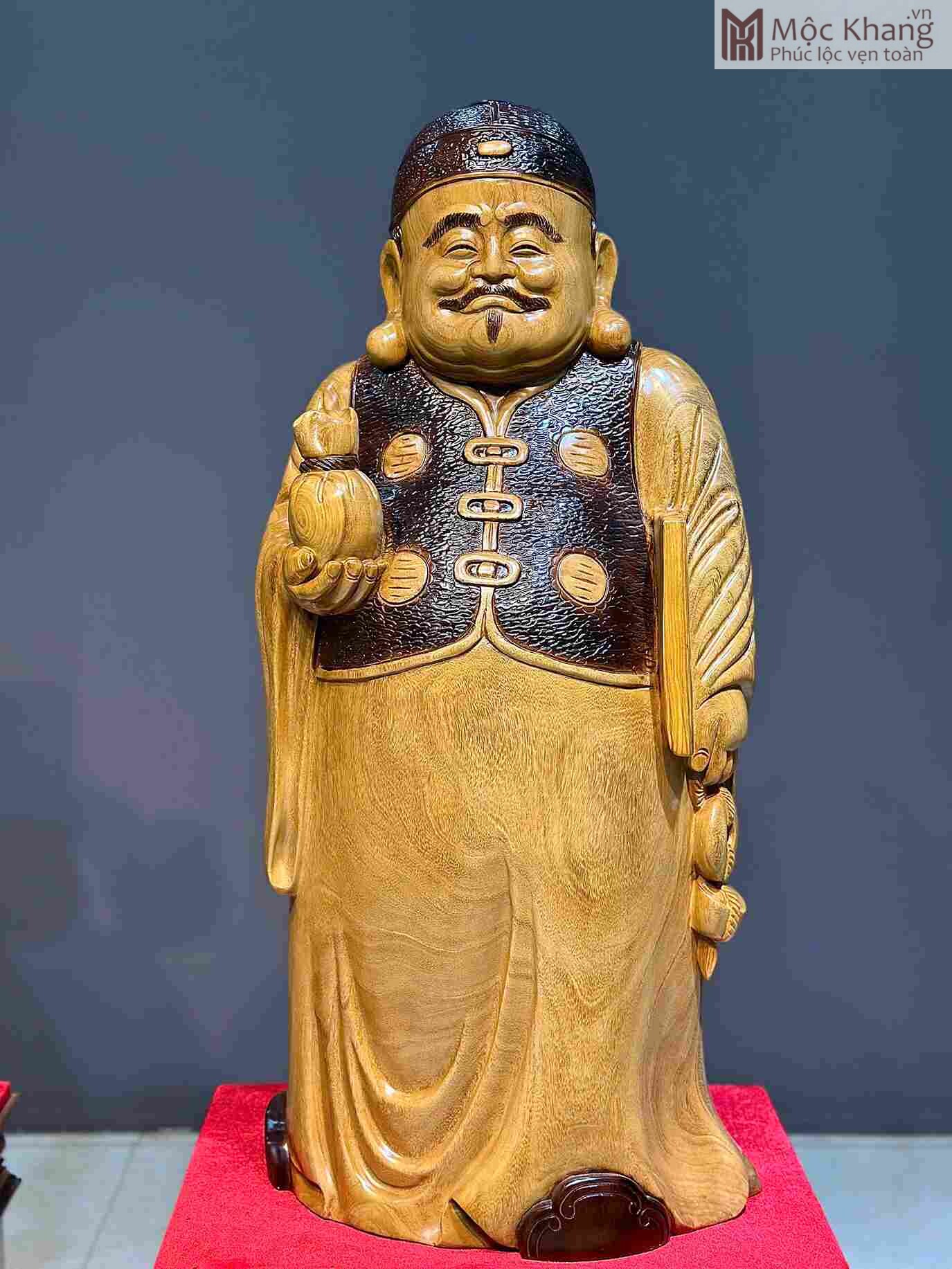 tuong-cap-doi-gia-tai-go-cam-vang-cao-90cm (3) tuong-cap-doi-gia-tai-go-cam-vang-cao-90cm