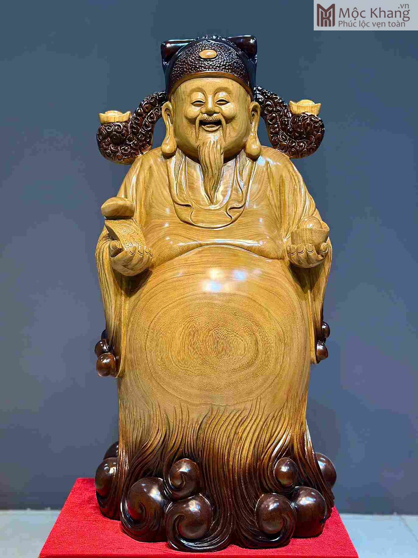 tuong-cap-doi-gia-tai-go-cam-vang-cao-90cm (5) tuong-cap-doi-gia-tai-go-cam-vang-cao-90cm