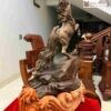 tuong-ngua-go-trac-den-cao-51cm