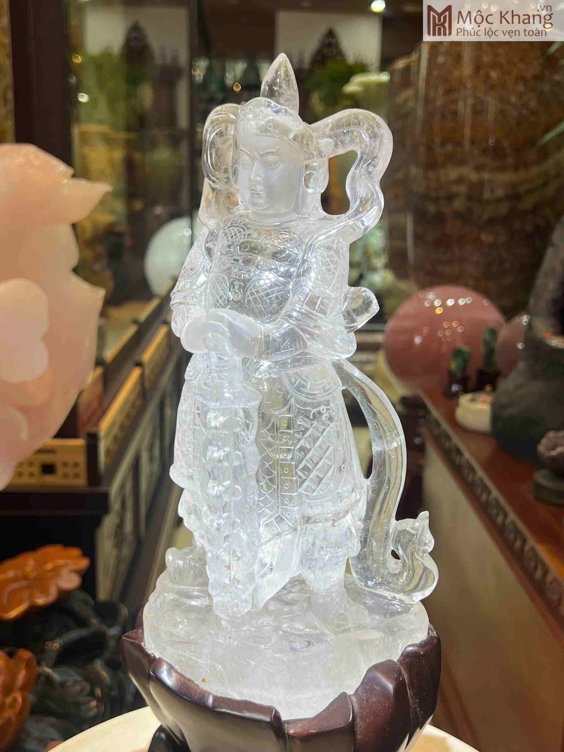 tuong-phat-ho-phap-thach-anh-trang-cao-27cm (1) tuong-phat-ho-phap-thach-anh-trang-cao-27cm