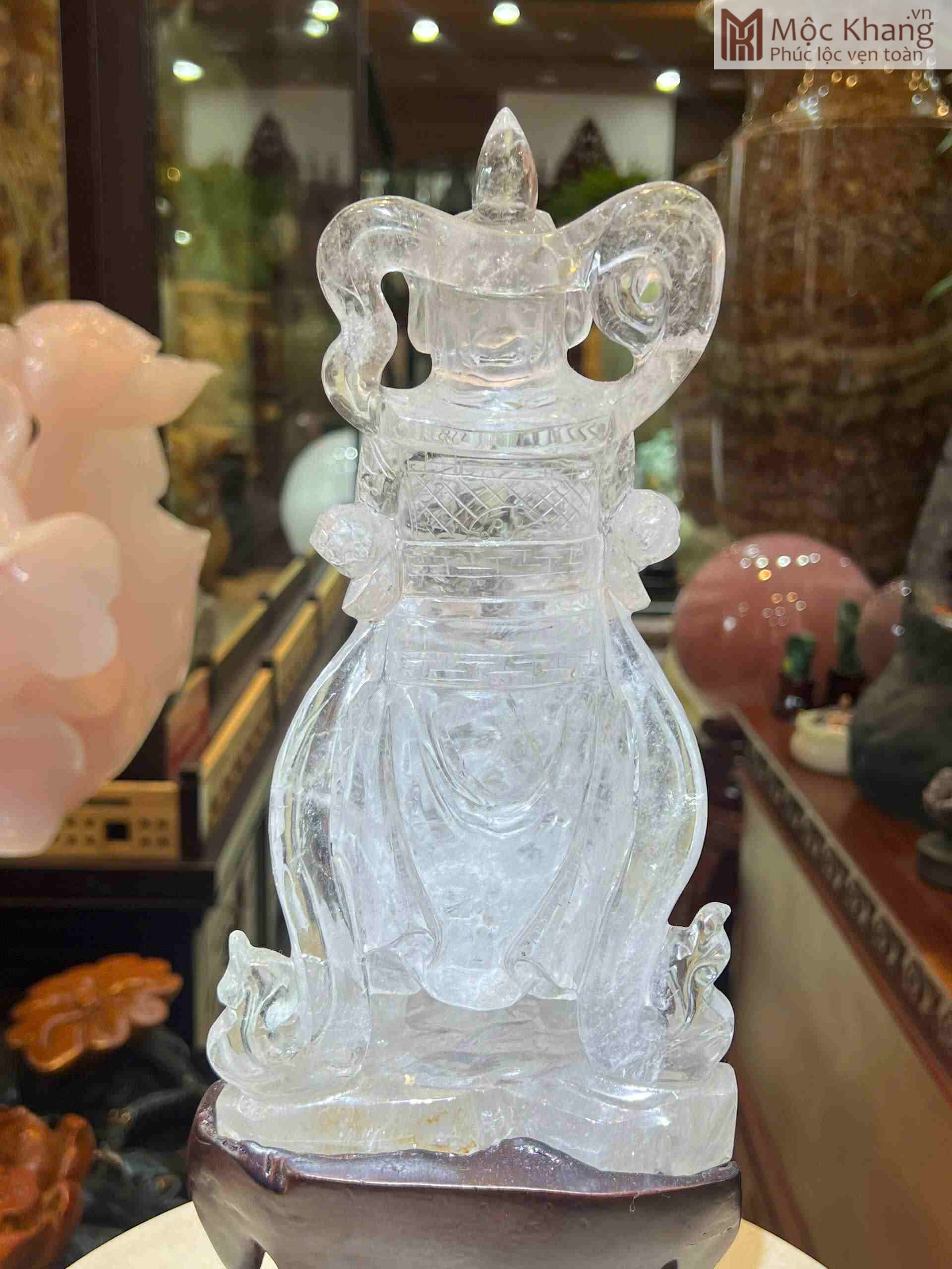tuong-phat-ho-phap-thach-anh-trang-cao-27cm (3) tuong-phat-ho-phap-thach-anh-trang-cao-27cm