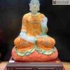 Tượng Phật Thích Ca Mâu Ni Hán Bạch Ngọc Cao 50(cm)