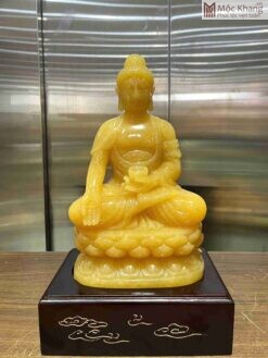 Tượng Phật Thích Ca Mâu Ni Ngọc Hoàng Long Cao 32(cm)