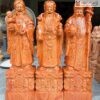 Tượng Tam Đa Gỗ Hương Cao 60(cm)