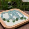 Vòng Lam Ngọc Mix Charm Hạt 8(mm)