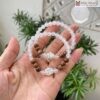 Vòng Mã Não Bạch Nguyệt Quang Mix Trầm Tốc