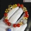 Vòng Mã Não Mix Charm Hạt 10-14(mm)
