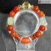 Vòng Mã Não Mix Charm Hạt 12.2(mm)