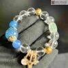 Vòng Tay Aquamarine Hạt 15.5(mm)