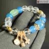 Vòng Tay Aquamarine Hạt 15.8(mm)