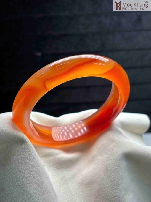 Vòng Tay Chalcedony Bắc Giang Ni 59.6(mm)