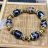 Vòng Tay Đá Dzi Hạt 12-15(mm)