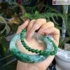 Vòng Tay Ngọc Cẩm Thạch Ni 56.8(mm)