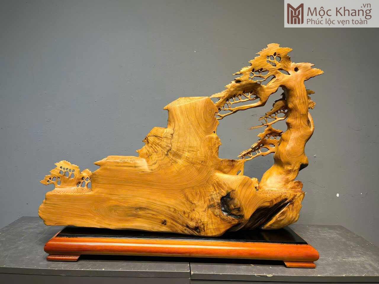 tieu-canh-lang-que-go-nhai-bach-cao-62cm tieu-canh-lang-que-go-nhai-bach-cao-62cm