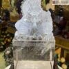 Ấn Rồng Thạch Anh Trắng Cao 26(cm)