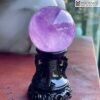 Bi Cầu Thạch Anh Tím Đường Kính 5.6(cm)