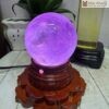 Bi Cầu Thạch Anh Tím Đường Kính 9(cm)