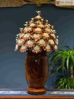 Bình Hoa Gỗ Cẩm Cao 95(cm)