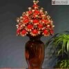 Bình Hoa Hồng Gỗ Cẩm Cao 90(cm)