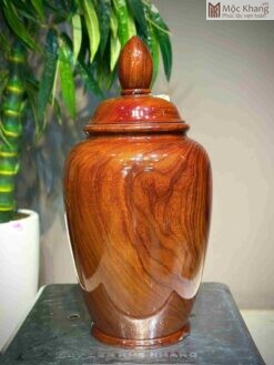 Bình Phú Quý Gỗ Cẩm Cao 40(cm)