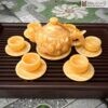 Bộ Ấm Trà Ngọc Hoàng Long Đường Kính 17 (cm)