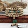 Chuỗi 108 Hạt Trầm Hương Kiến Mix Charm Hạt 6(mm)