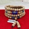 Chuỗi 108 Hạt Trầm Hương Mix Charm Hạt 6(mm)