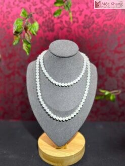 Chuỗi Bạch Ngọc Hạt 5.2(cm)