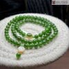 Chuỗi Ngọc Bích Mix Charm Bạc Hạt 6(mm)