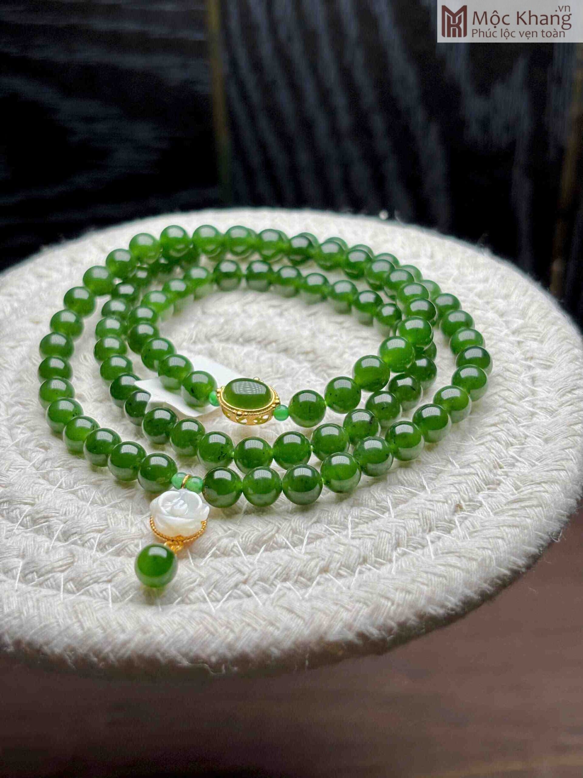 chuoi-ngoc-bich-mix-charm-bac-hat-6mm (1) Chuỗi Ngọc Bích Mix Charm Bạc Hạt 6(mm)