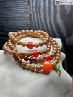 Chuỗi Ngọc Hòa Điền Mix Charm Hạt 6(mm)