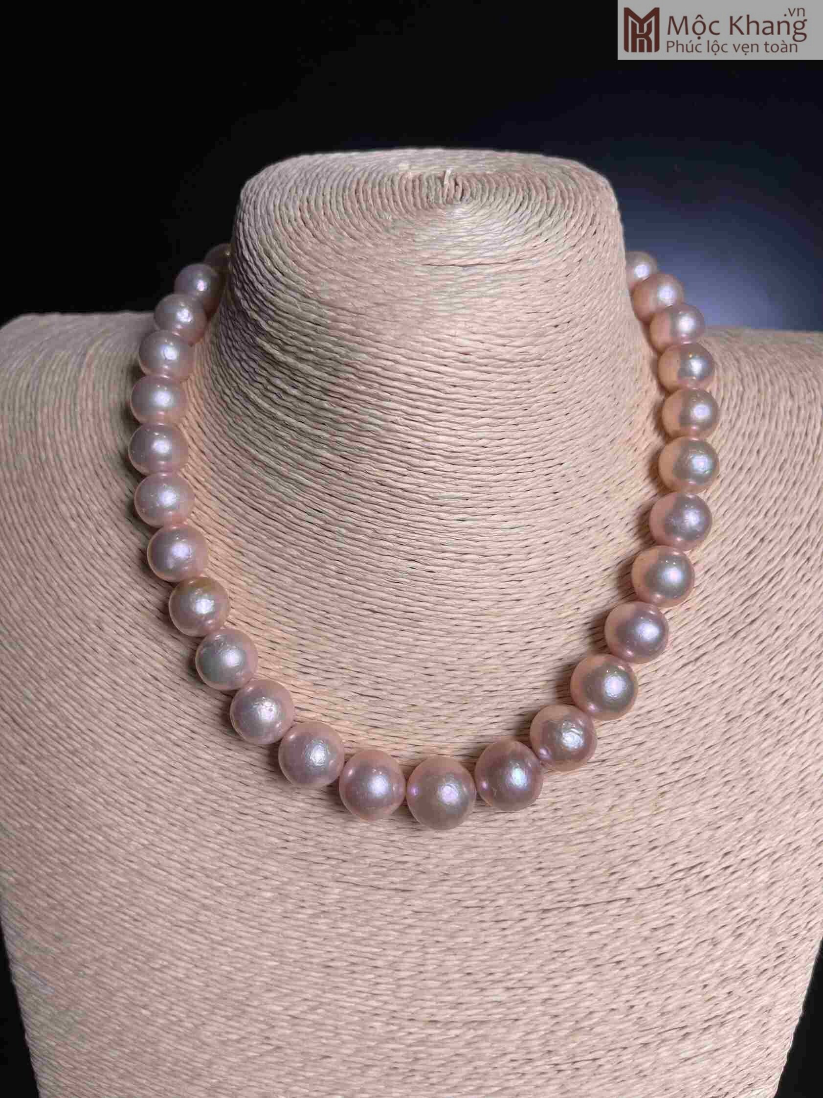 chuoi-vong-co-ngoc-trai-hat-13mm (2) Chuỗi Vòng Cổ Ngọc Trai Hạt 13(mm)
