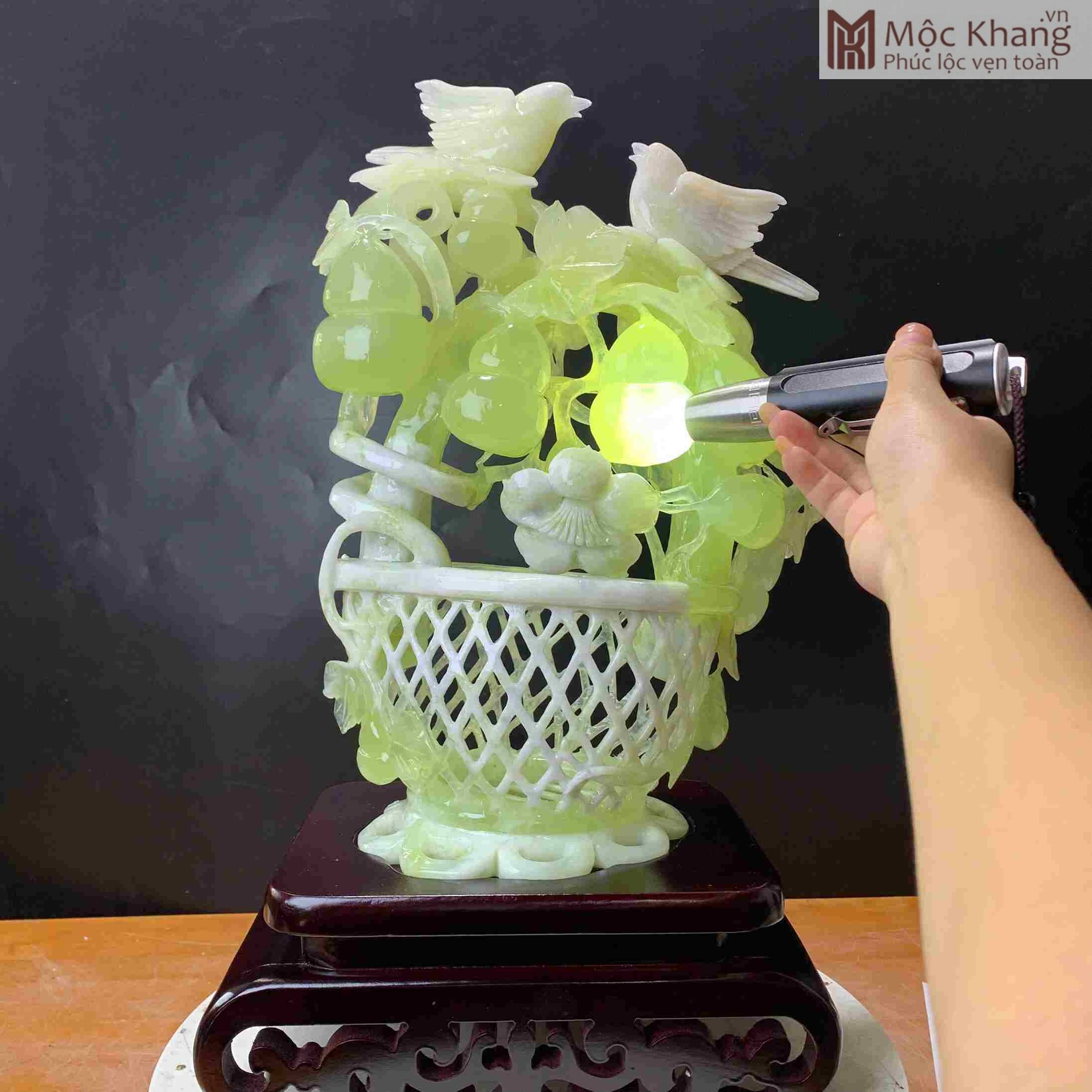 gio-hoa-phu-quy-ngoc-tu-nham-cao-35-cm (4) Giỏ Hoa Phú Quý Ngọc Tụ Nham Cao 35 (cm)