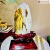 Gỗ Hóa Ngọc Tự Nhiên Cao 33(cm)