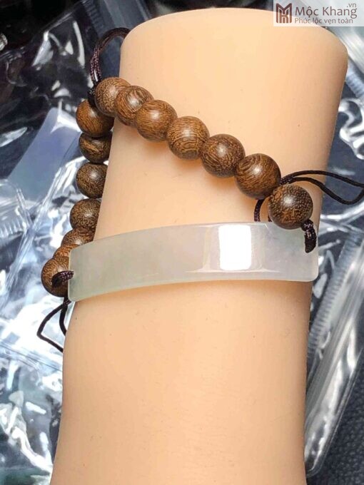 Khánh Tay Ngọc Cẩm Thạch Ngang 51(mm)