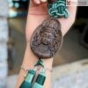 Khánh Treo Xe Mẹ Quan Âm Trầm Hương Cao 6(cm)