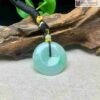 Khấu Bình An Ngọc Cẩm Thạch Đường Kính 30.8(mm)