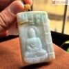 Mặt Dây Bát Nhã Tâm Kinh Cẩm Thạch Cao 5,9 (cm)